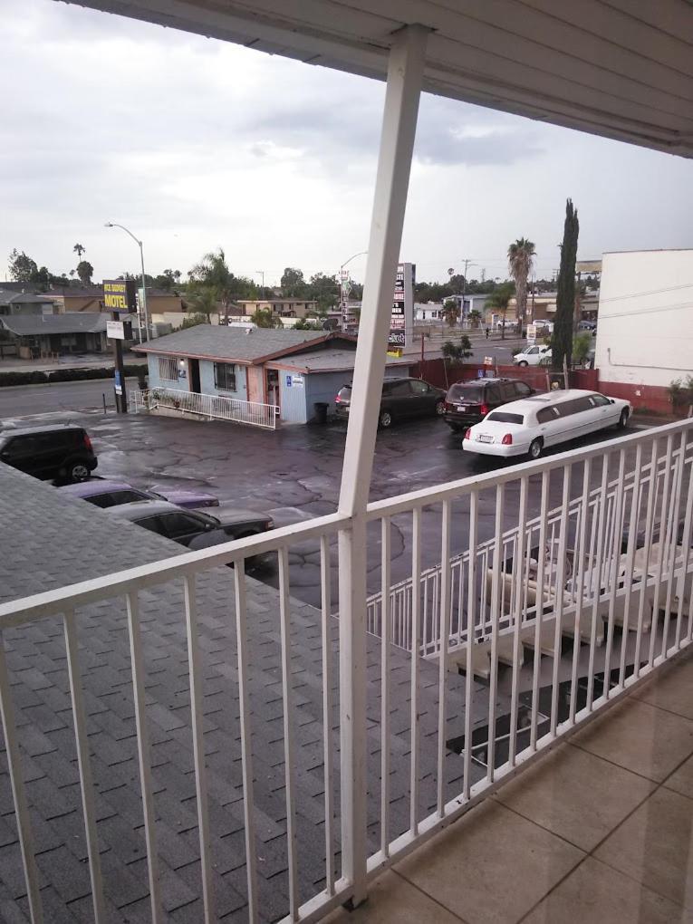 Ace Budget Motel San Diego Exteriér fotografie