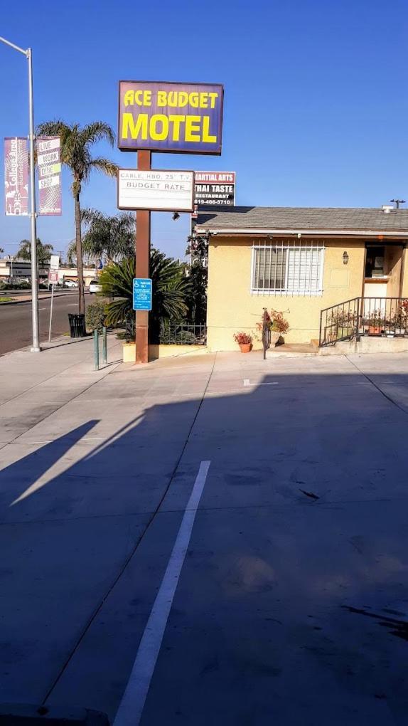 Ace Budget Motel San Diego Exteriér fotografie
