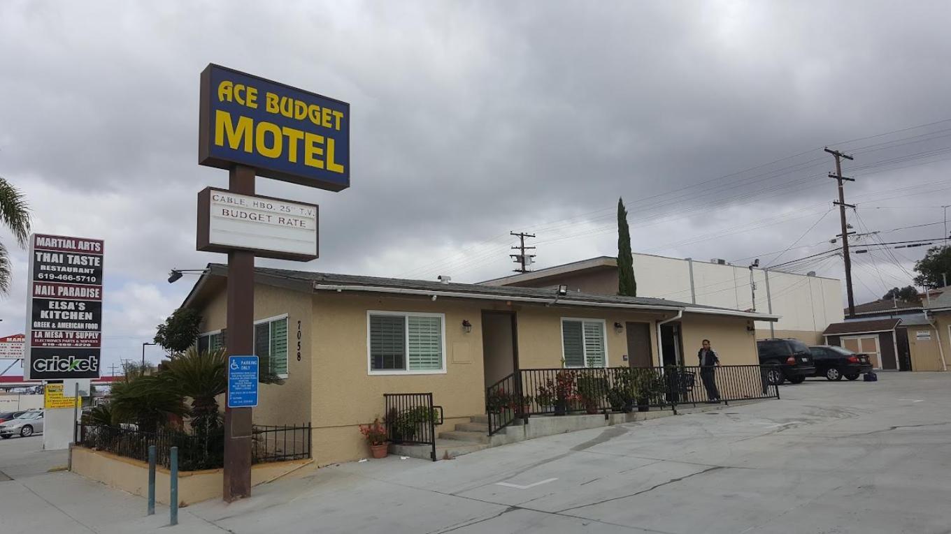 Ace Budget Motel San Diego Exteriér fotografie