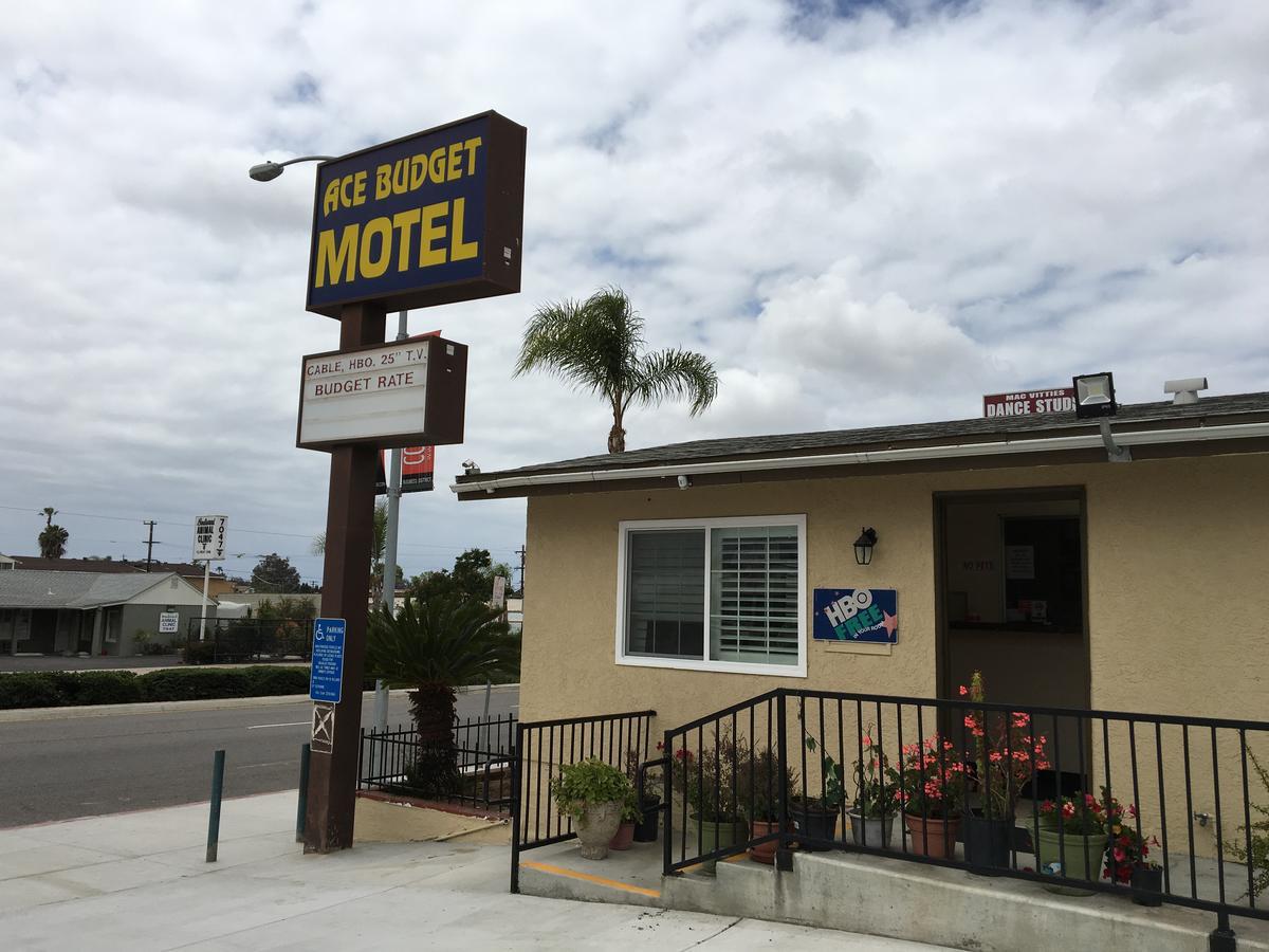 Ace Budget Motel San Diego Exteriér fotografie