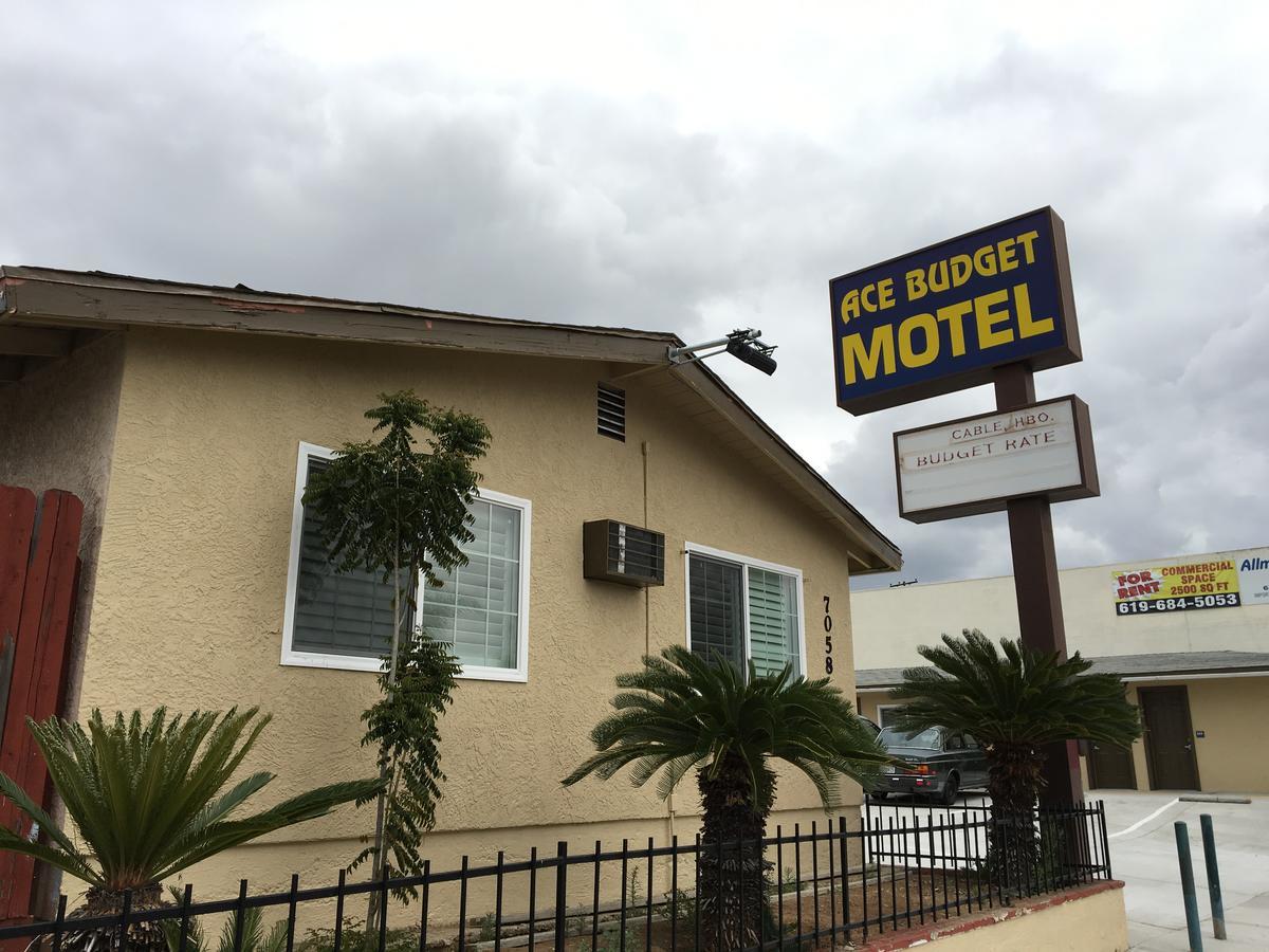Ace Budget Motel San Diego Exteriér fotografie