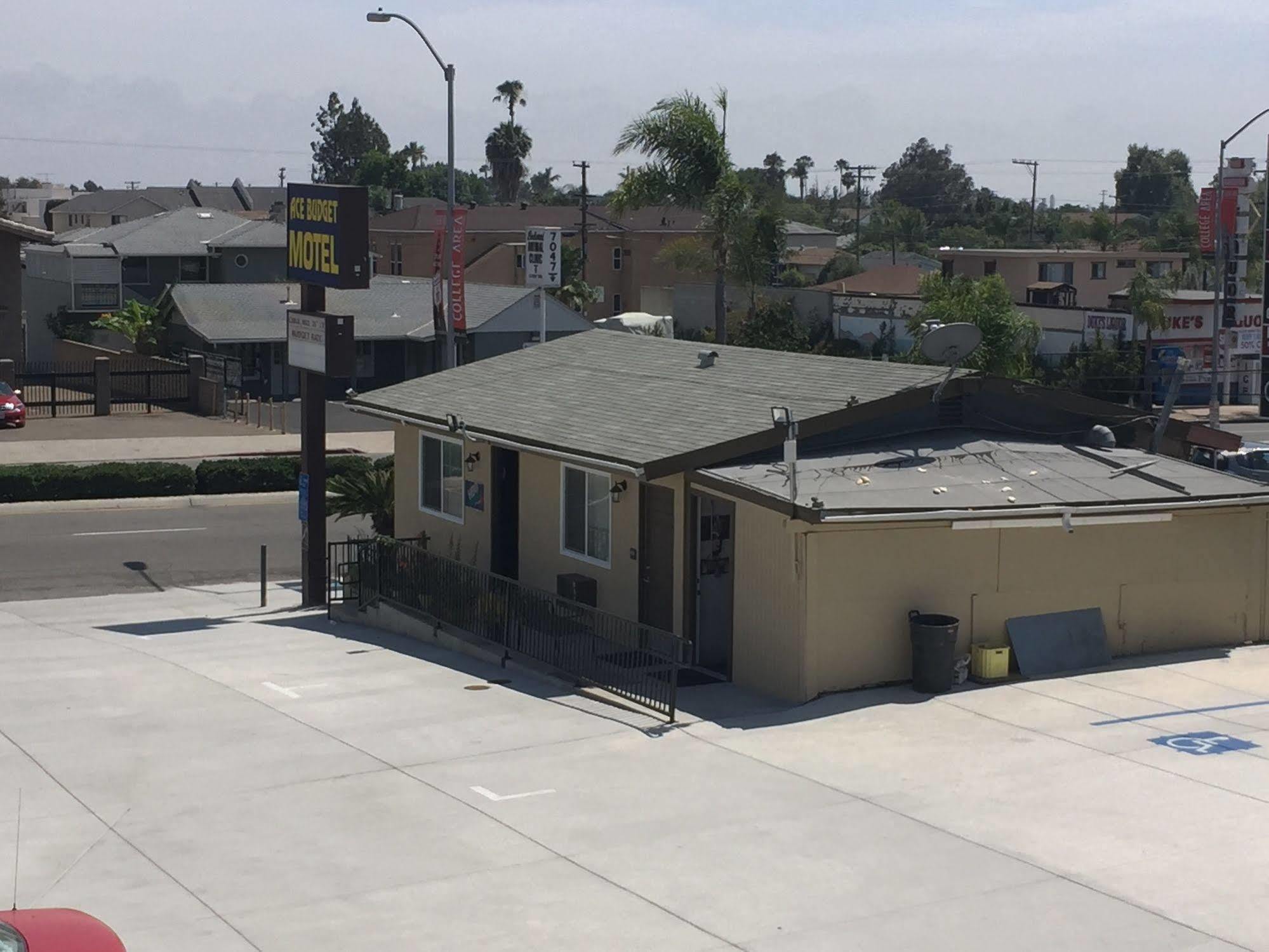 Ace Budget Motel San Diego Exteriér fotografie