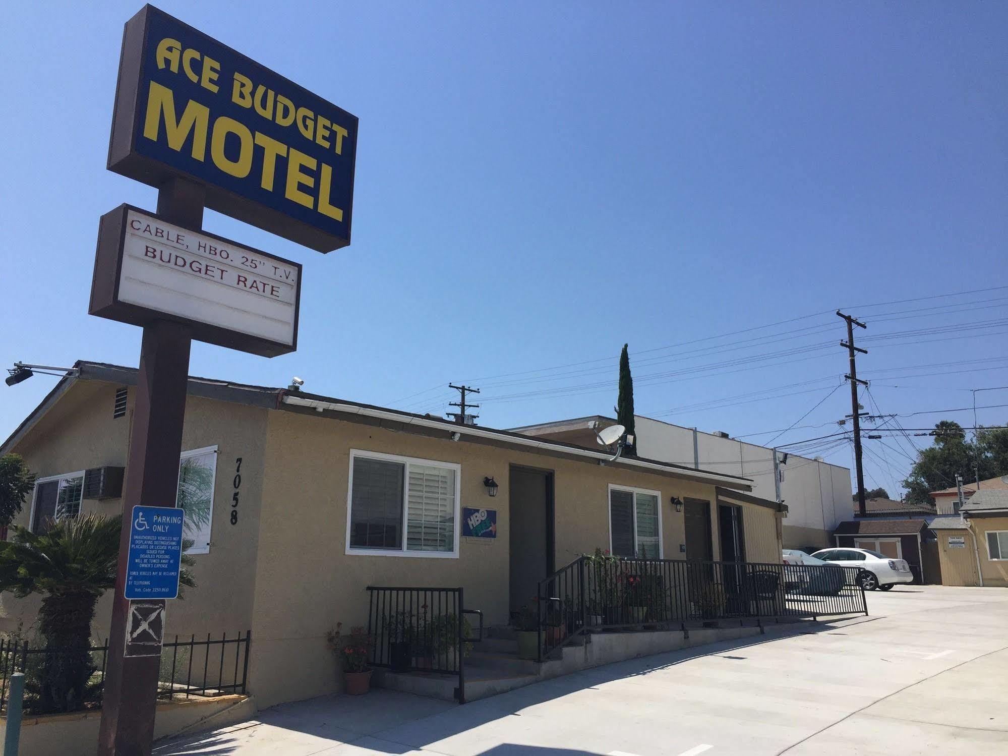 Ace Budget Motel San Diego Exteriér fotografie