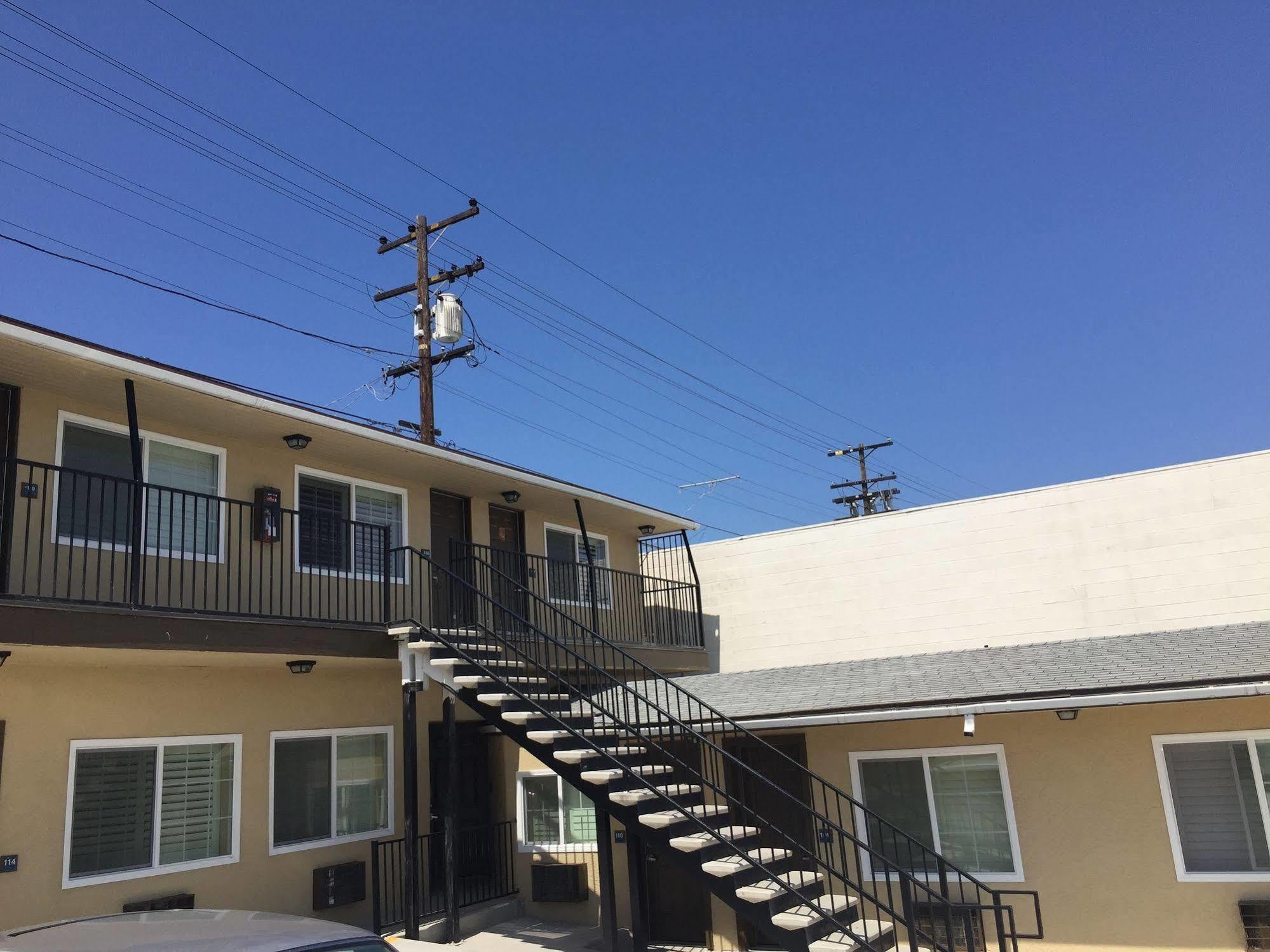 Ace Budget Motel San Diego Exteriér fotografie