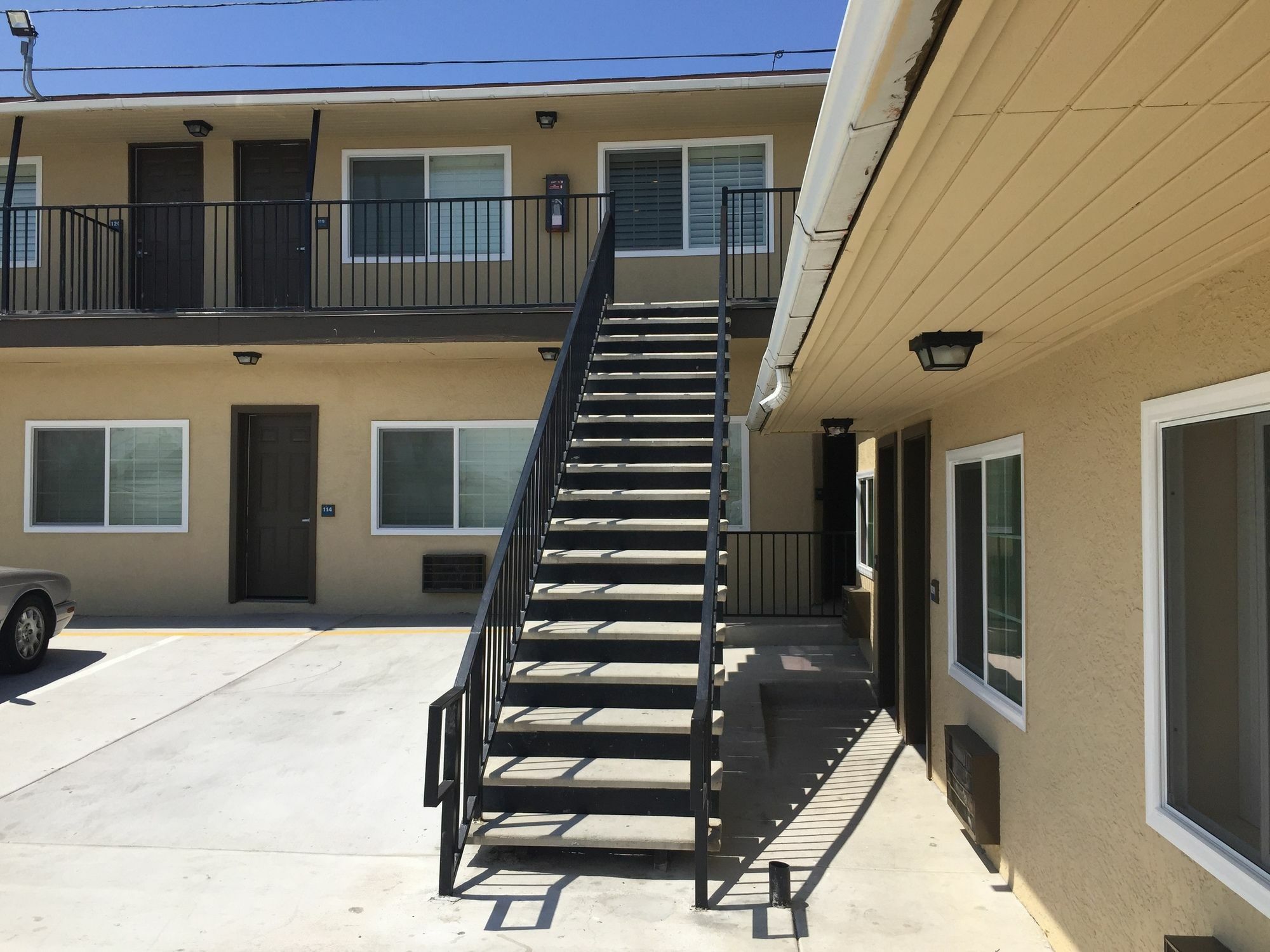 Ace Budget Motel San Diego Exteriér fotografie