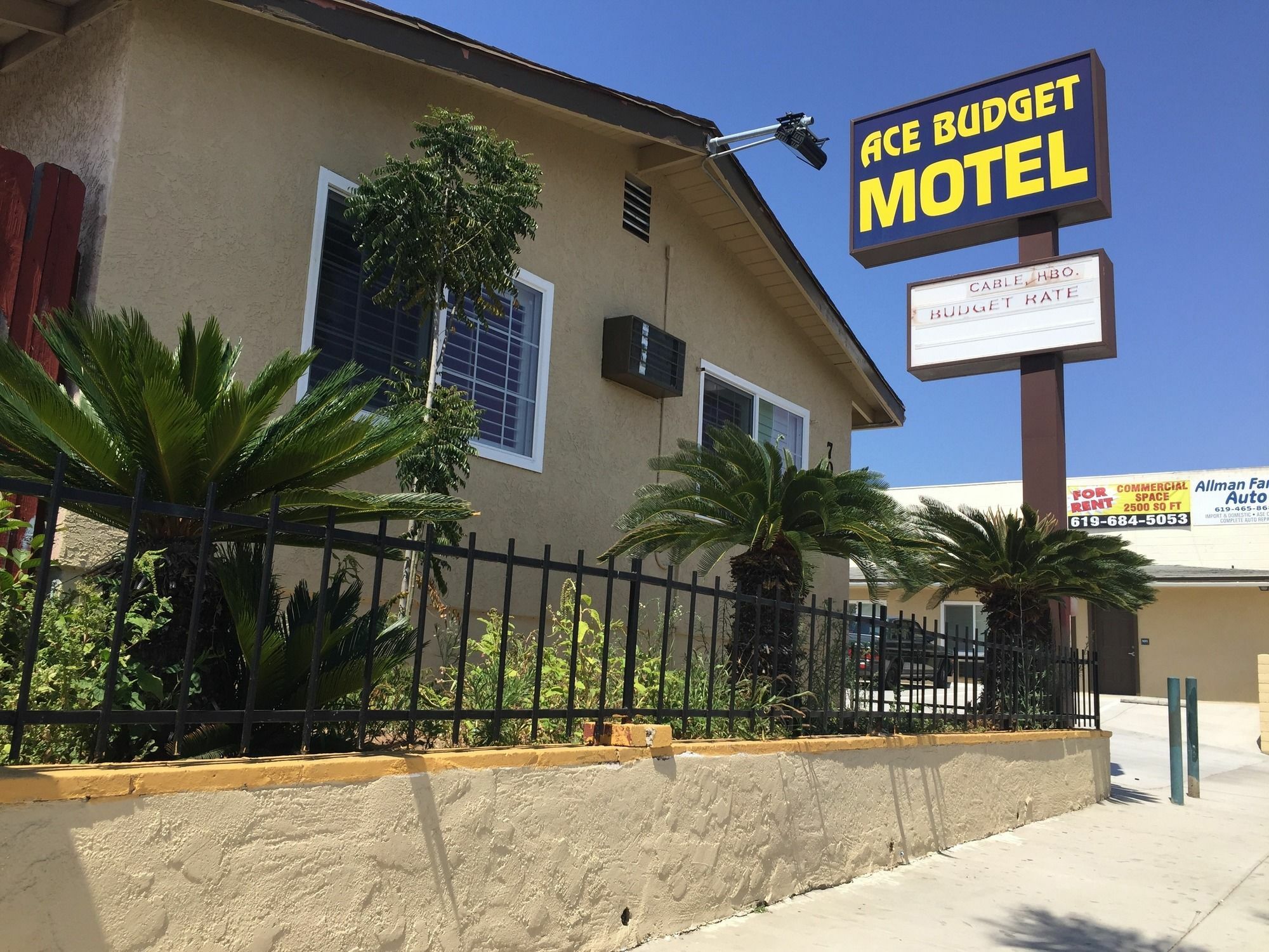 Ace Budget Motel San Diego Exteriér fotografie
